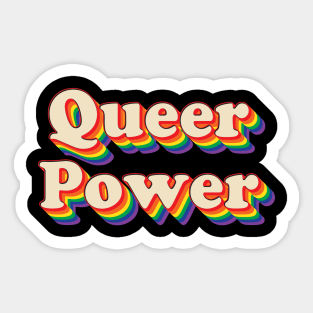 Queer Power. Sticker